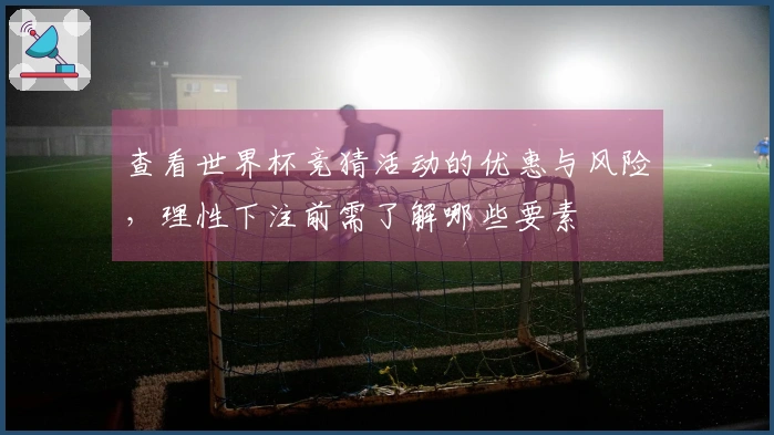 查看世界杯竞猜活动的优惠与风险，理性下注前需了解哪些要素