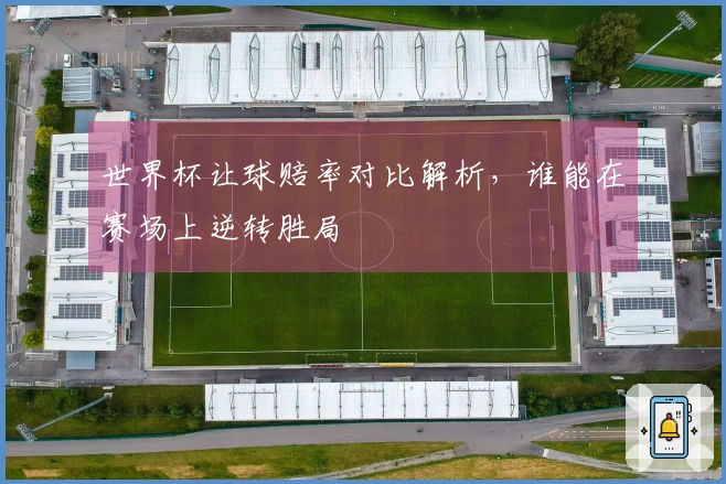 世界杯让球赔率对比解析，谁能在赛场上逆转胜局