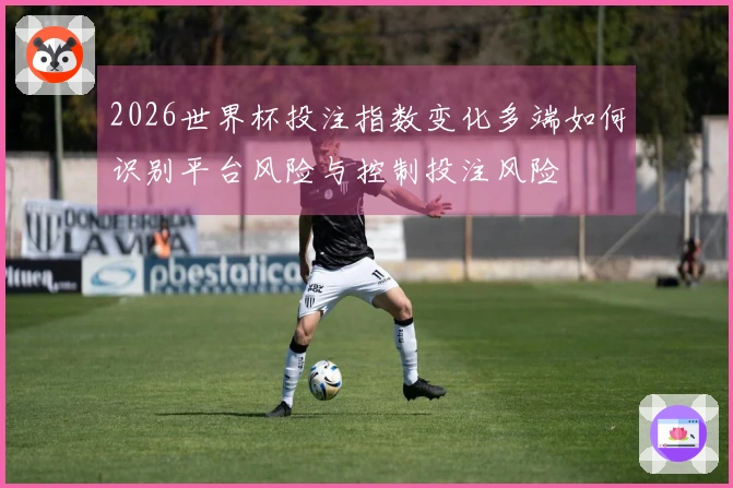 2026世界杯投注指数变化多端如何识别平台风险与控制投注风险