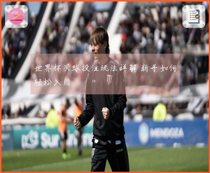 世界杯买球投注玩法详解 新手如何轻松入门