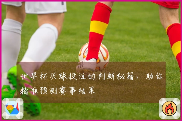 世界杯买球投注的判断秘籍，助你精准预测赛事结果