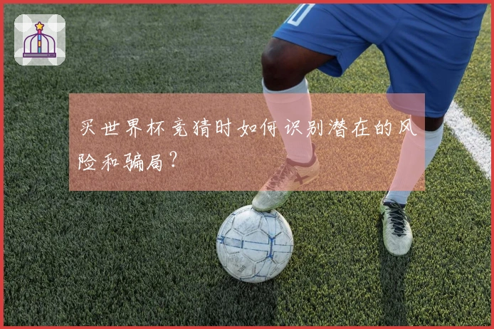 买世界杯竞猜时如何识别潜在的风险和骗局？