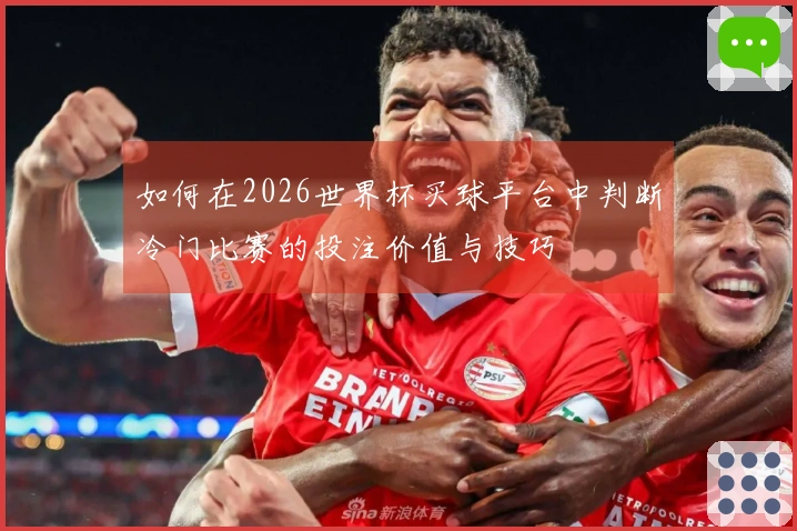 如何在2026世界杯买球平台中判断冷门比赛的投注价值与技巧