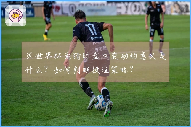 买世界杯竞猜时盘口变动的意义是什么？如何判断投注策略？