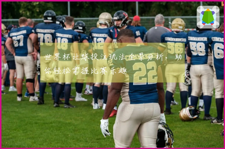 世界杯让球投注玩法全景分析，助你轻松掌握比赛乐趣