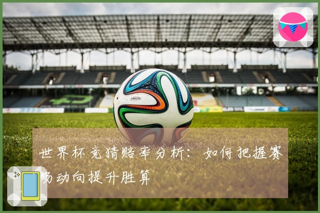 世界杯竞猜赔率分析：如何把握赛场动向提升胜算