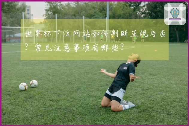 世界杯下注网站如何判断正规与否？常见注意事项有哪些？