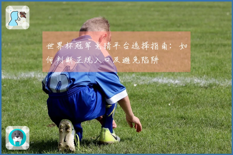 世界杯冠军竞猜平台选择指南：如何判断正规入口及避免陷阱