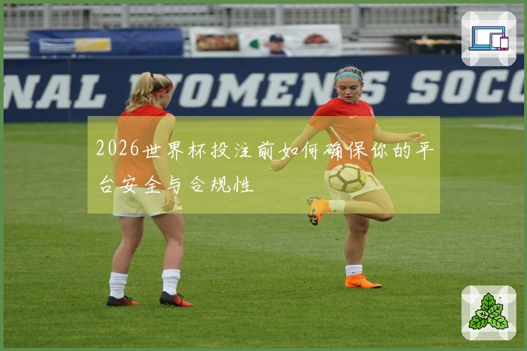 2026世界杯投注前如何确保你的平台安全与合规性