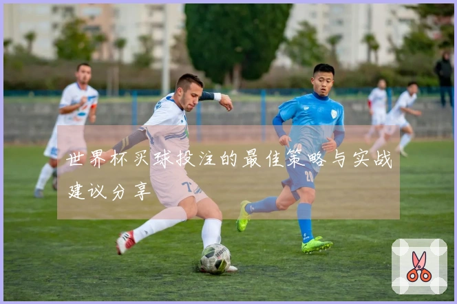 世界杯买球投注的最佳策略与实战建议分享