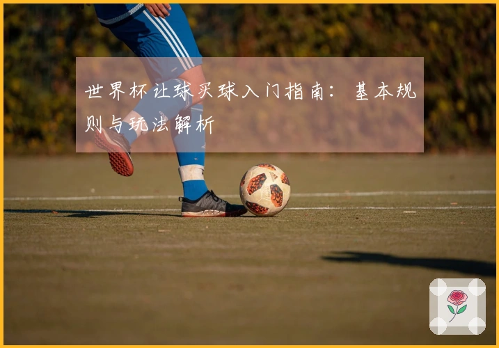 世界杯让球买球入门指南：基本规则与玩法解析