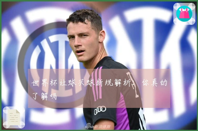世界杯让球买球新规解析：你真的了解吗